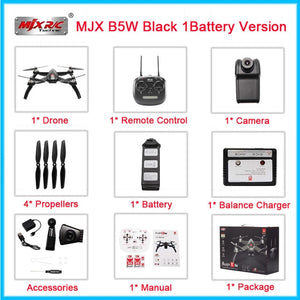 MJX Bugs 5 W B5W RC Drone