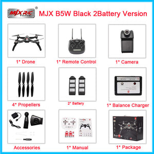 MJX Bugs 5 W B5W RC Drone
